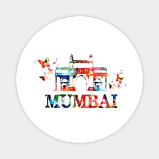 I Love Mumbai, Bollywood Tees, Desi Tees Magnet